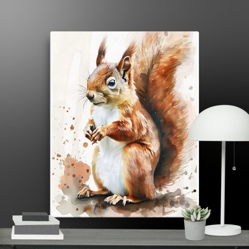 The Squirrel canvas - Image 2