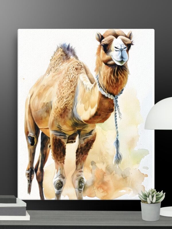 The Camel canvas - 16×20