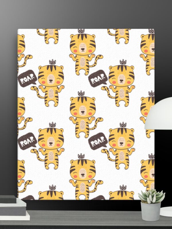 Roar Thin canvas - 16×20