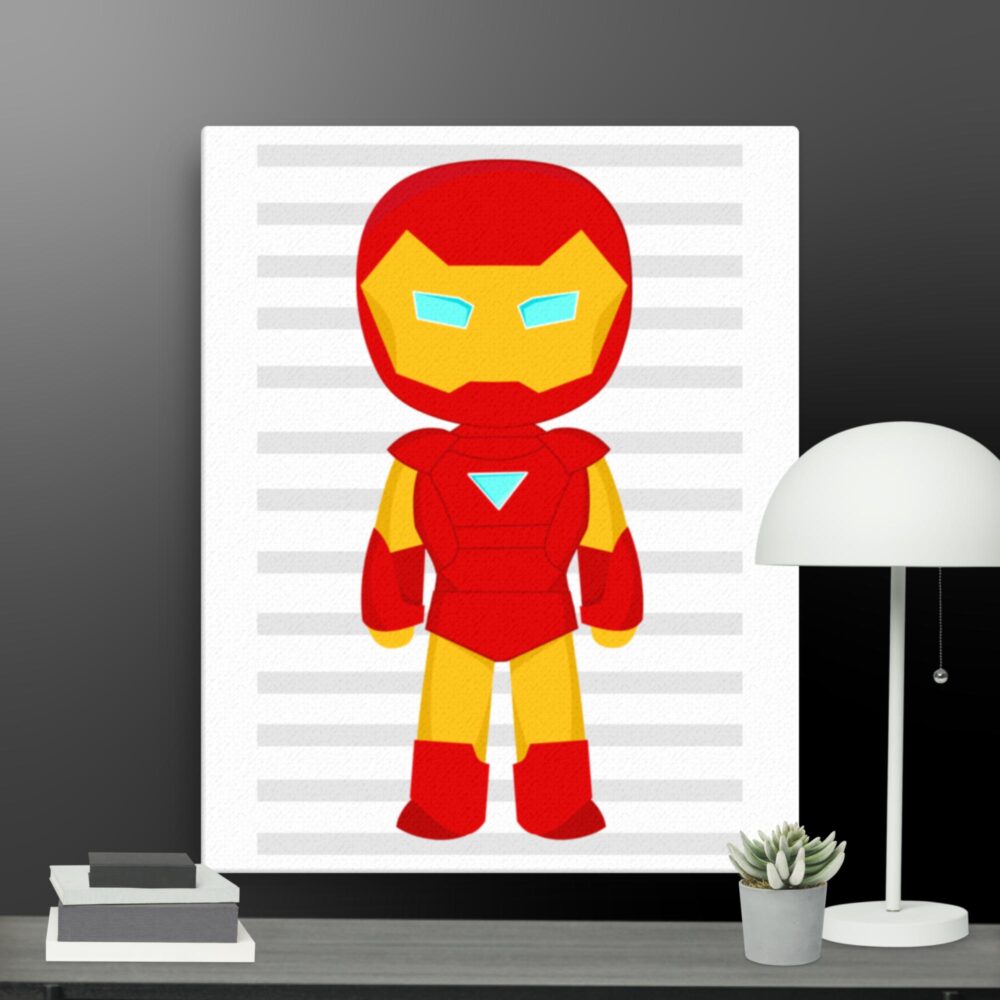 Ironman canvas - Image 2
