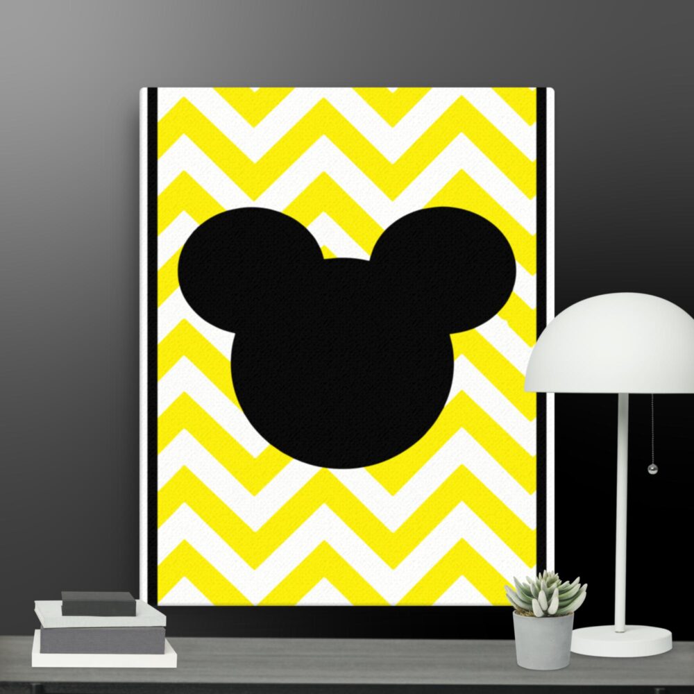 Mickey Mouse canvas - Image 2