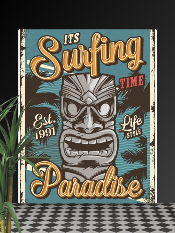 Its surfing paradise canvas - 16×20