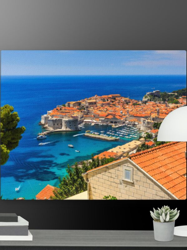 The Greek Islands canvas - 16×20