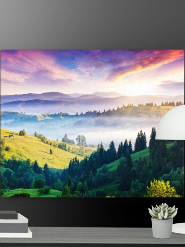 Bright Skies canvas - 16×20