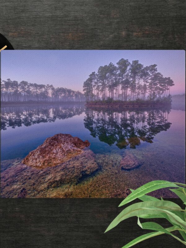 Purple Skies canvas - 16×20