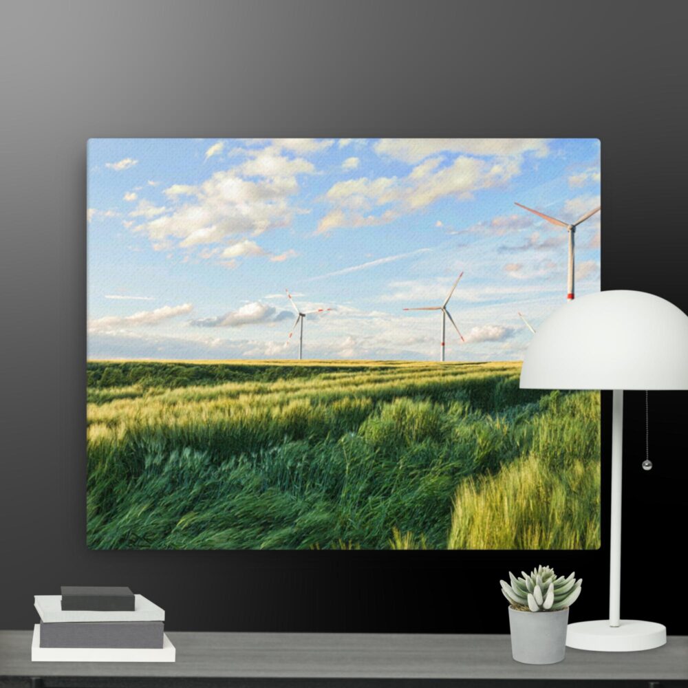 Windmills canvas - Image 4