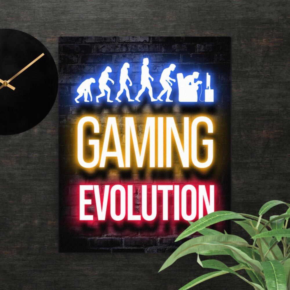 Gaming Evolution canvas - Image 4