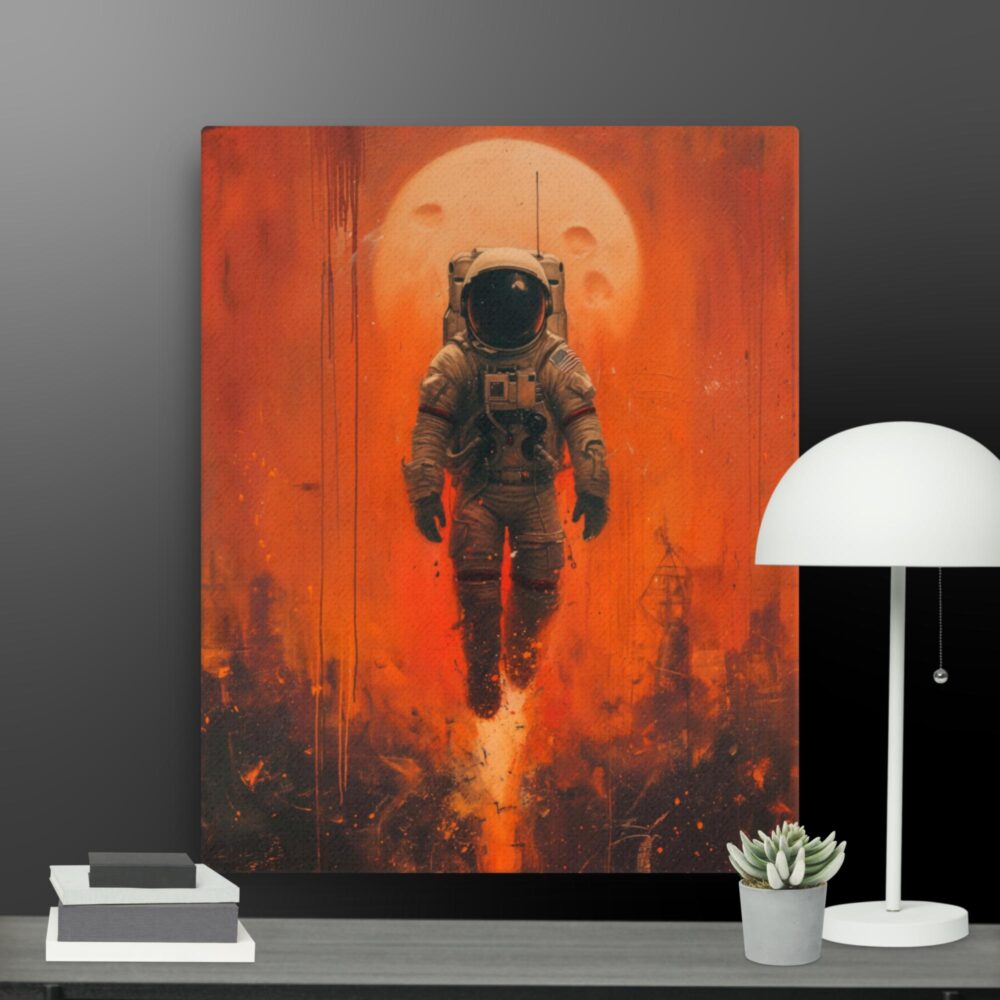 Astronaut  canvas - Image 2
