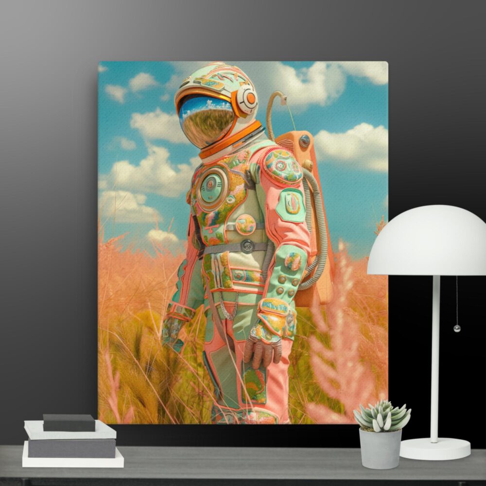 Astronaut canvas - Image 2