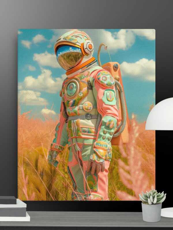 Astronaut canvas - 16×20