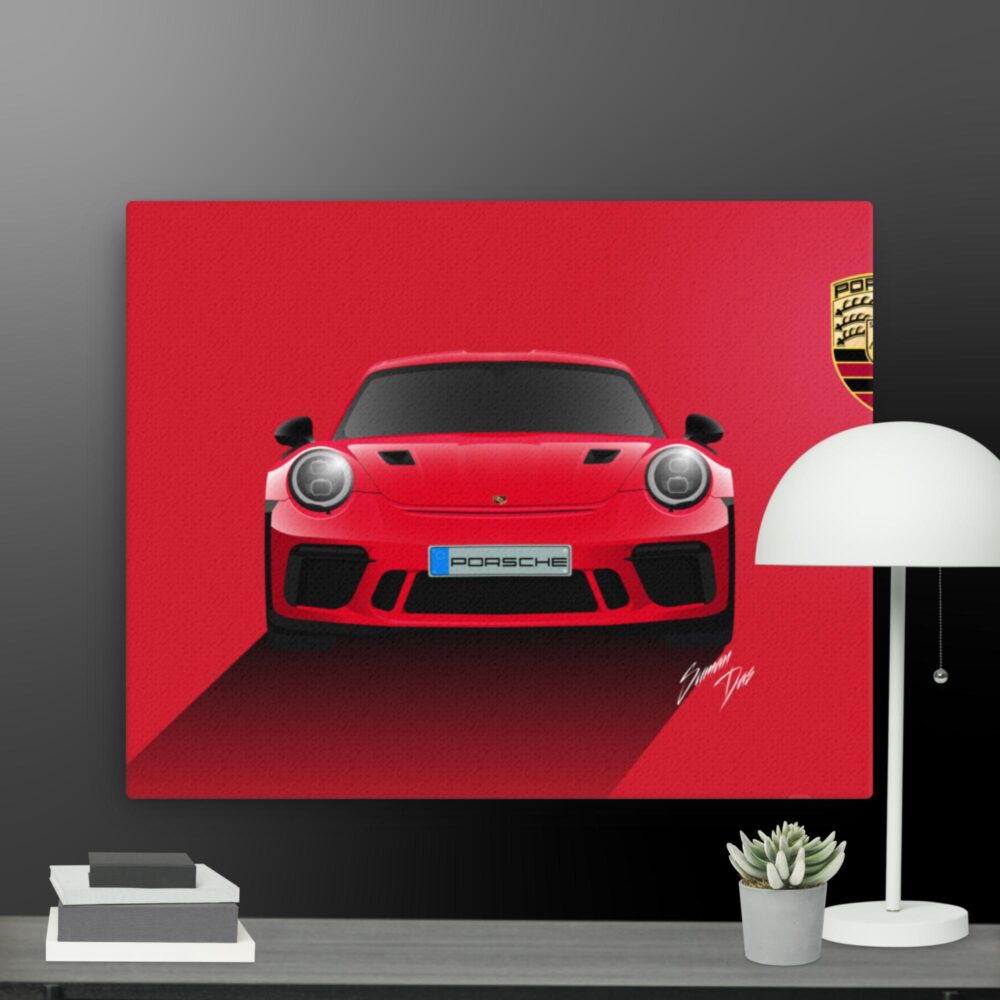 Porsche canvas - Image 4