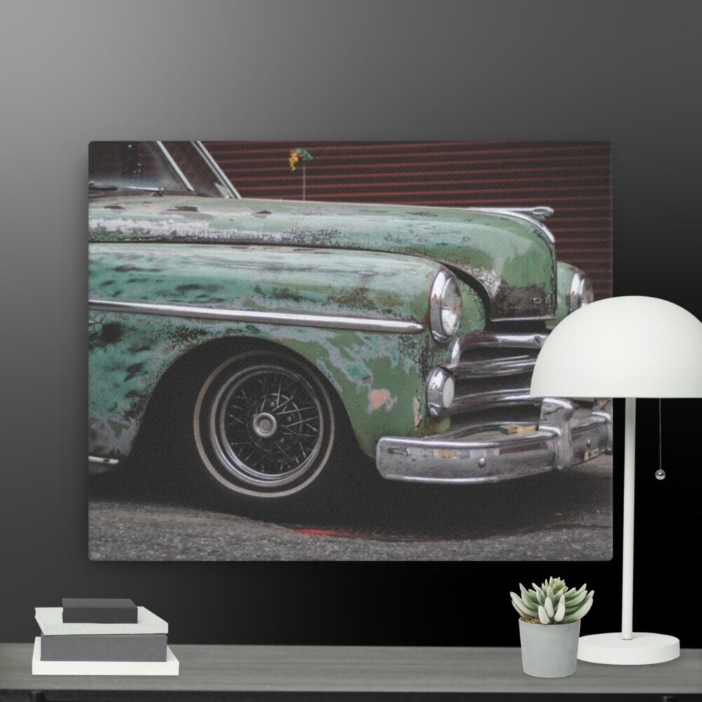 Old car canvas - Image 4