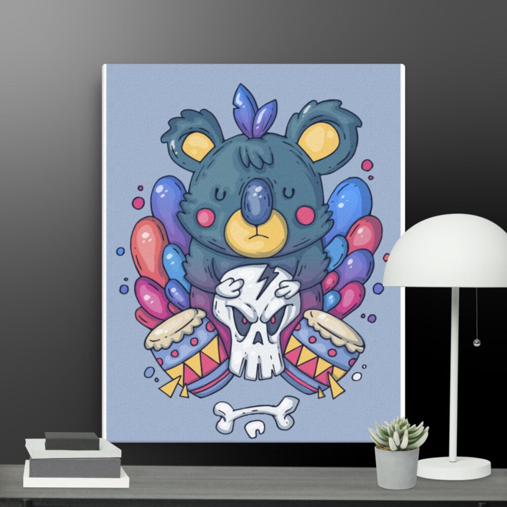 Koala bear canvas - Image 2
