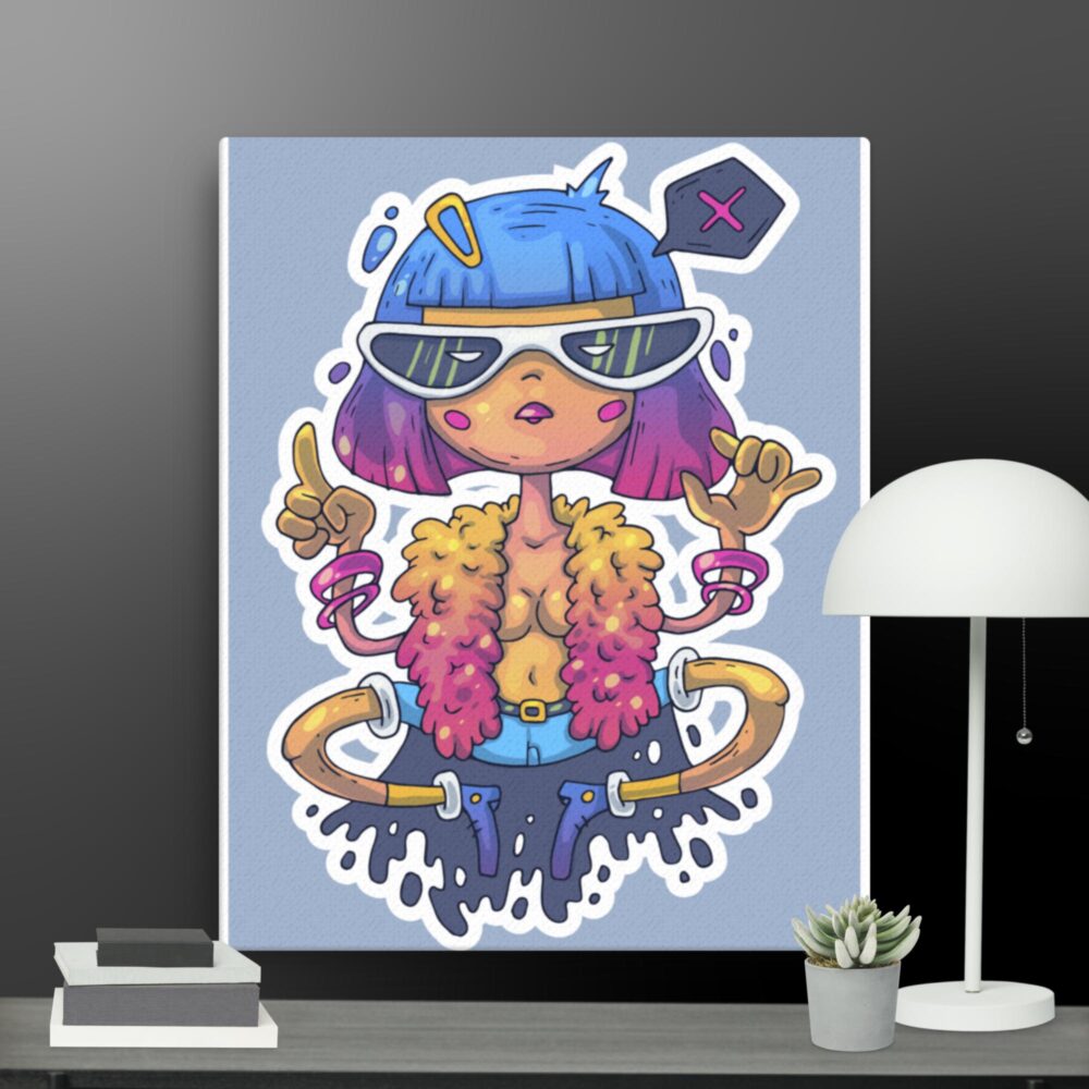 Cool chic canvas - Image 2