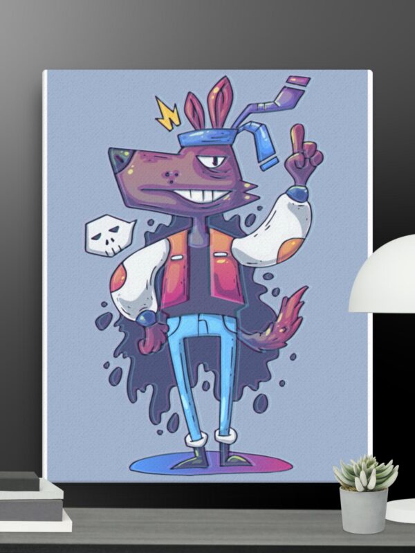 Cool ninja canvas - 16×20