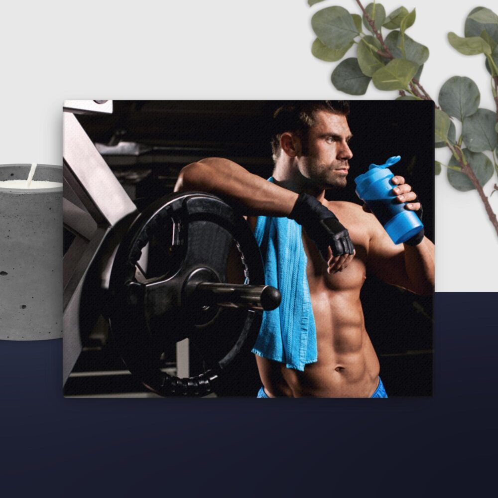 Gym Scene canvas - Image 4