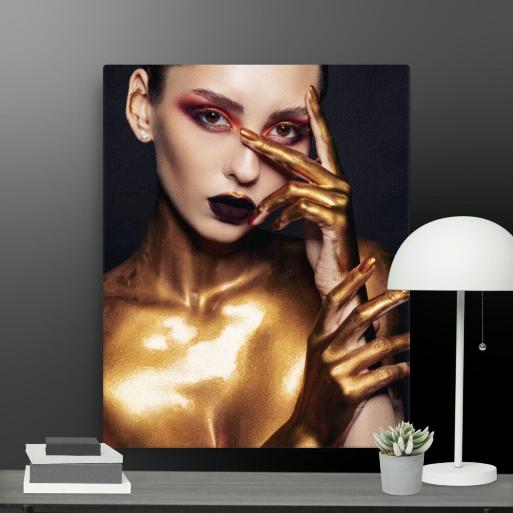 Black Gold canvas Collection - Image 4