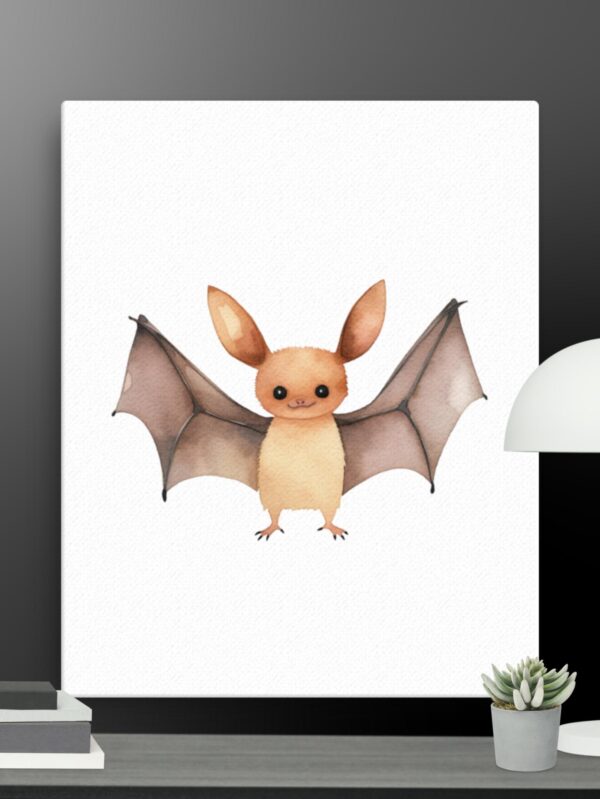 Bat Nursery canvas - 16×20