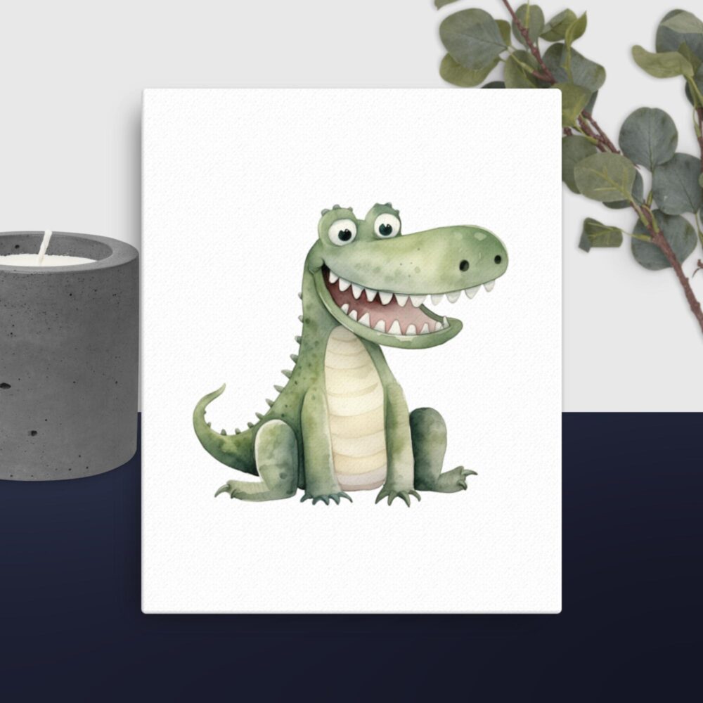 Gator Nursery canvas - Image 4