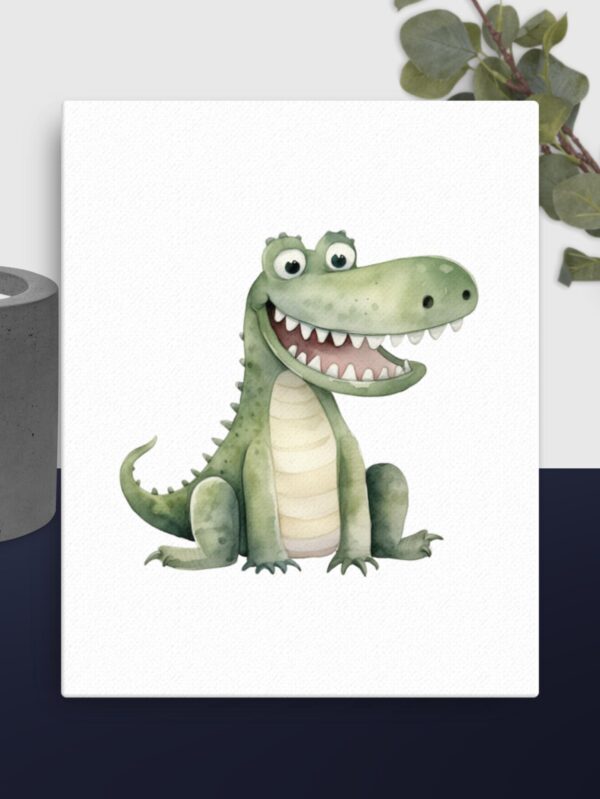 Gator Nursery canvas - 16×20