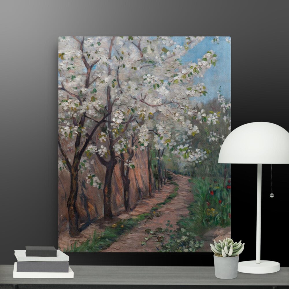 Landscape Tree canvas - Image 2