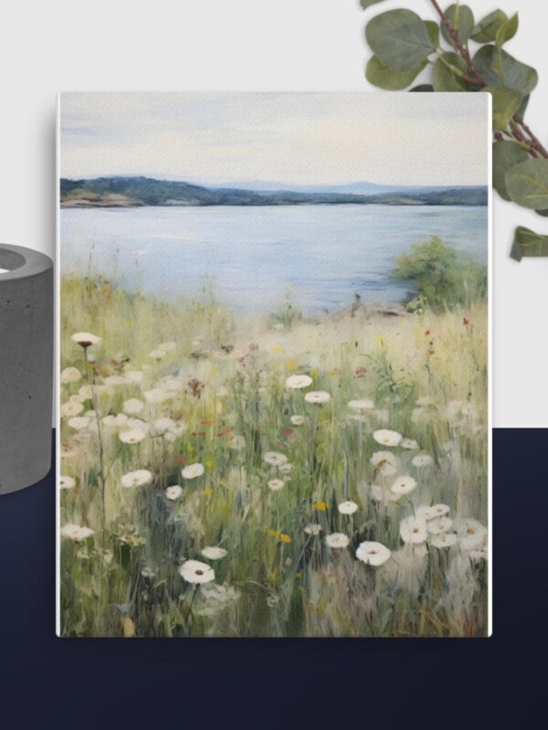 Nature view canvas - 16×20