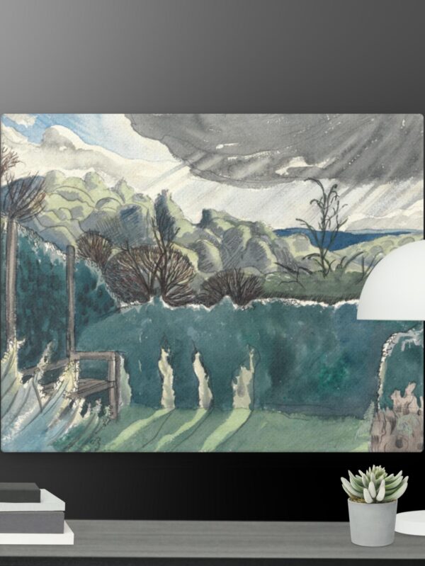 Landscape by Paul Nash canvas - 16×20