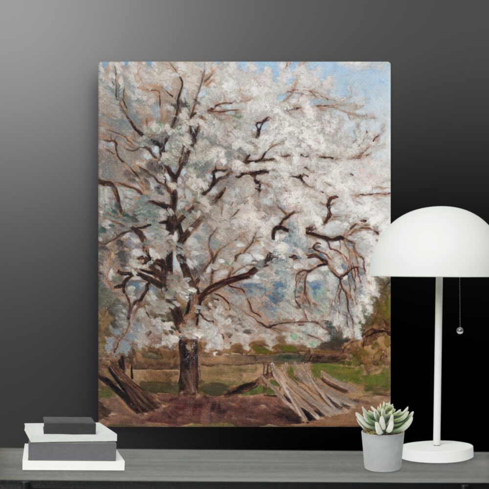 Wintery Scene canvas - Image 4