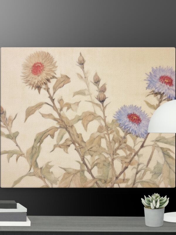 Dandelions canvas - 16×20