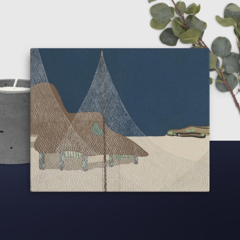 Kamisaka collection 4 canvas - Image 4