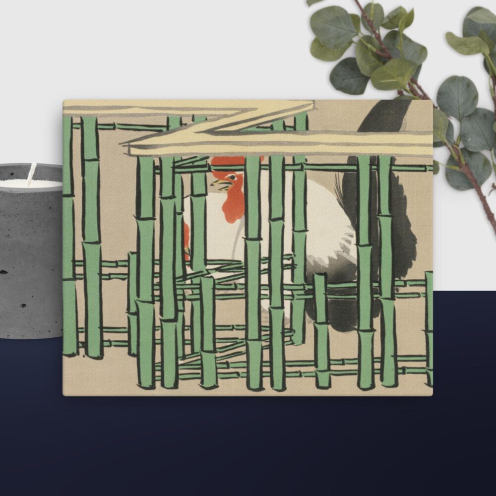 Kamisaka sekka collection canvas - Image 4