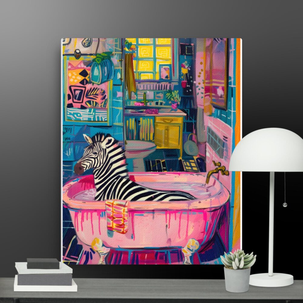 Zebra canvas - Image 2