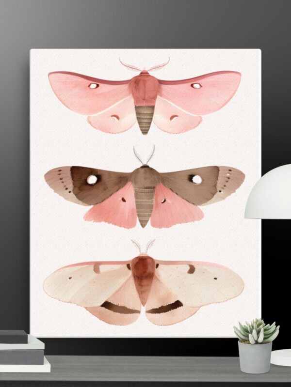Butterfly collection canvas - 16×20