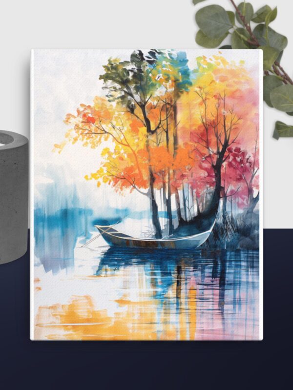 Ai Nature canvas - 16×20