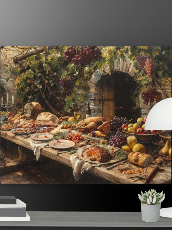 A feast canvas - 16×20