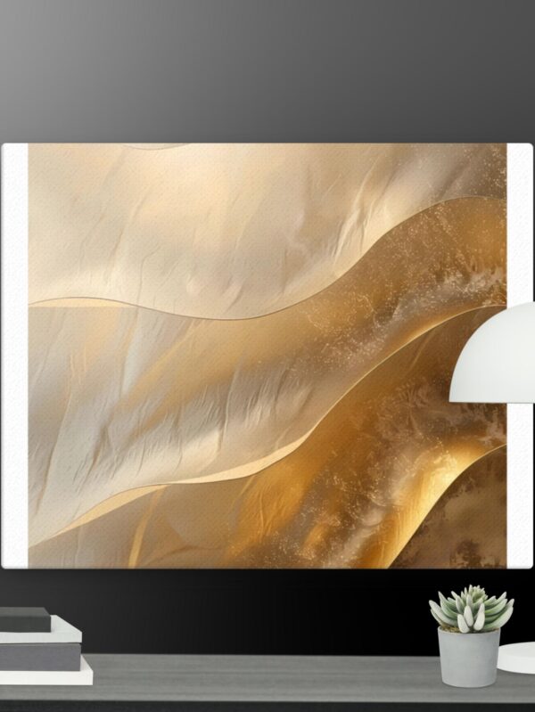 Gold Splash canvas - 16×20