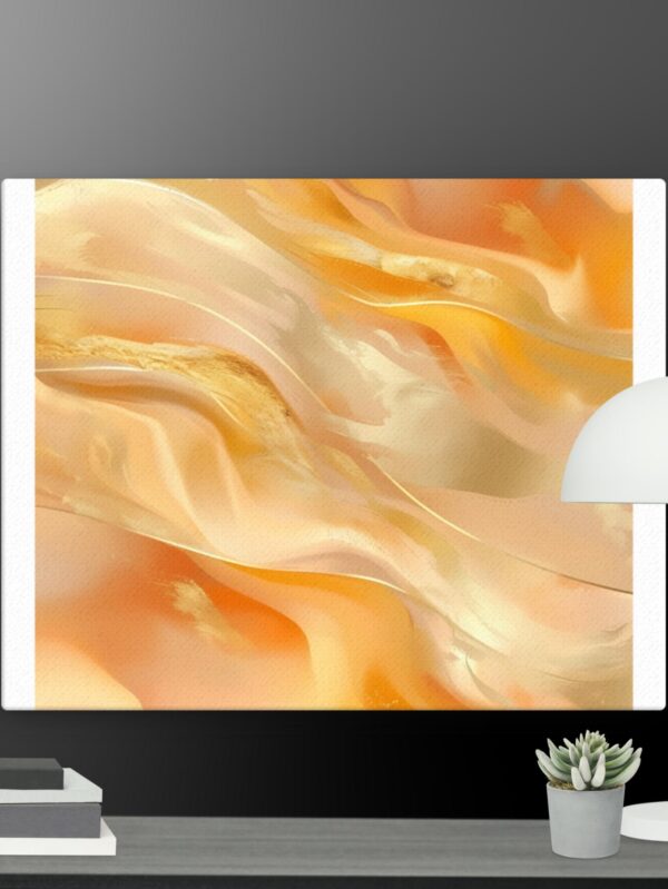 Touch of Gold and Orange canvas - 16×20