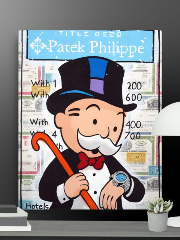 Patek Phillipe canvas - 16×20