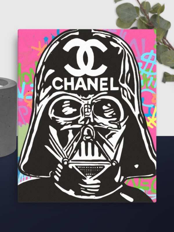 Chanel canvas - 16×20