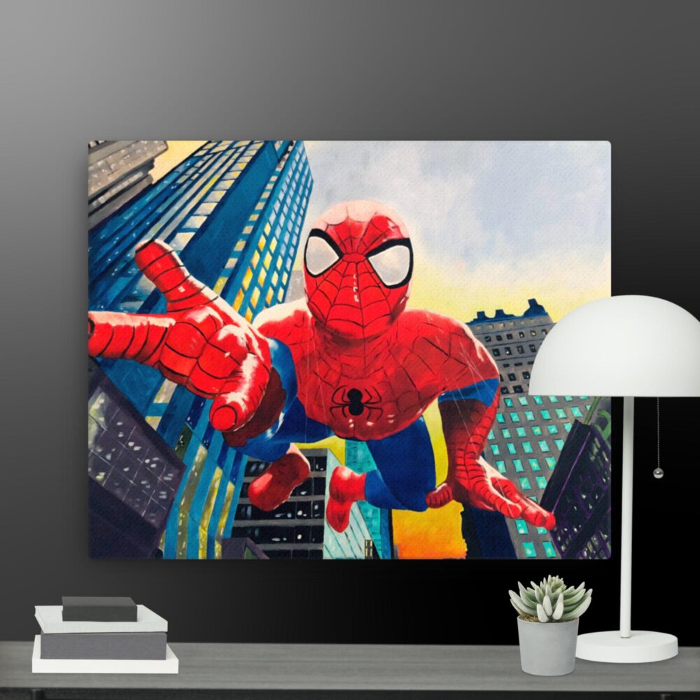 Spiderman exclusive canvas - Image 4