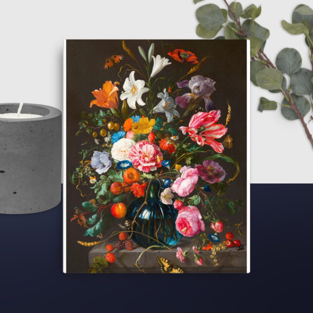 Flowers canvas - Image 2