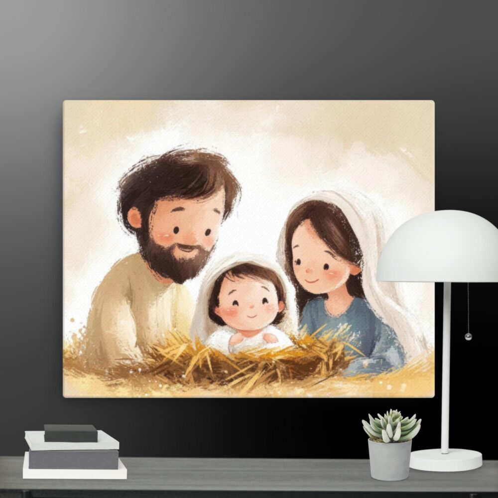 Religious canvas - Image 4
