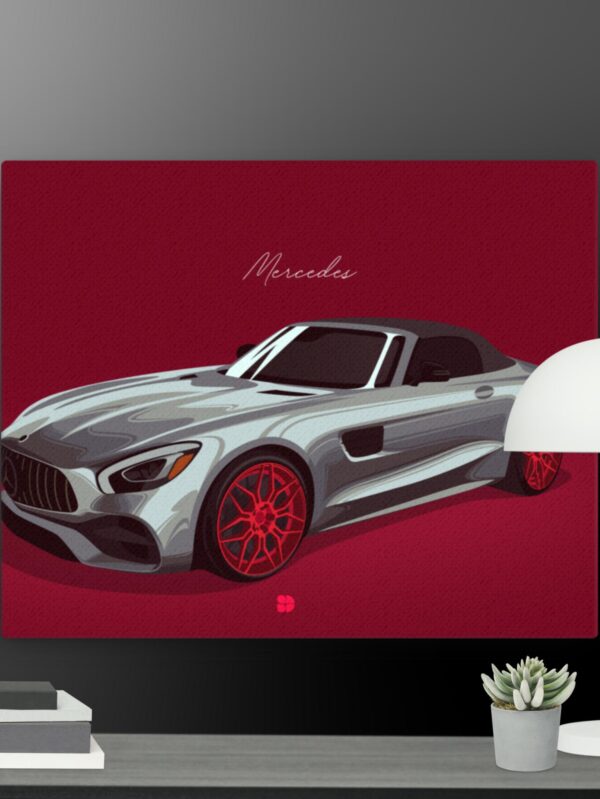 Mercedes 2020 canvas - 16×20