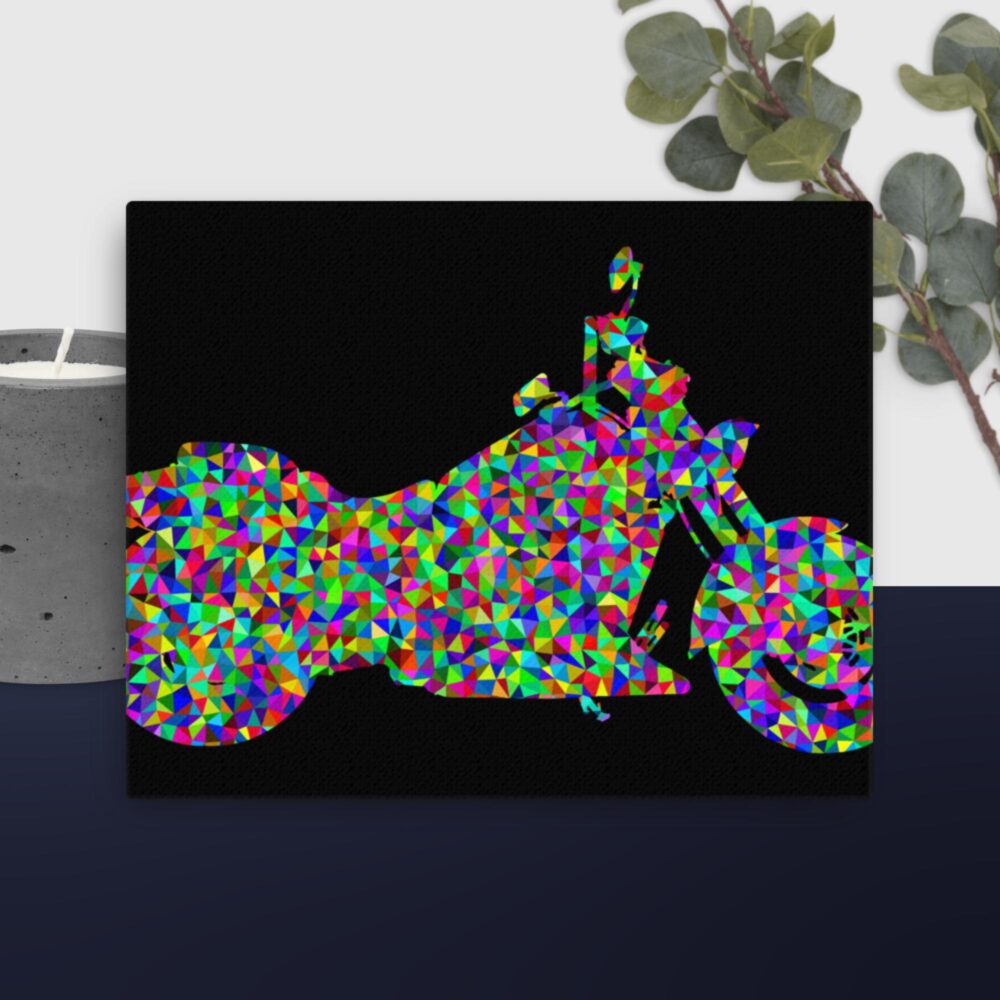 Motorcycle  canvas - Image 4