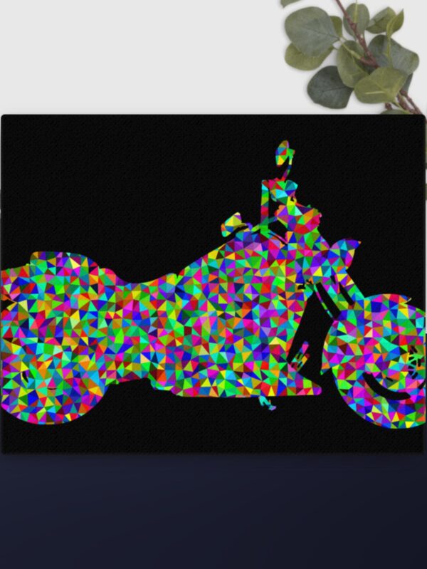 Motorcycle  canvas - 16×20