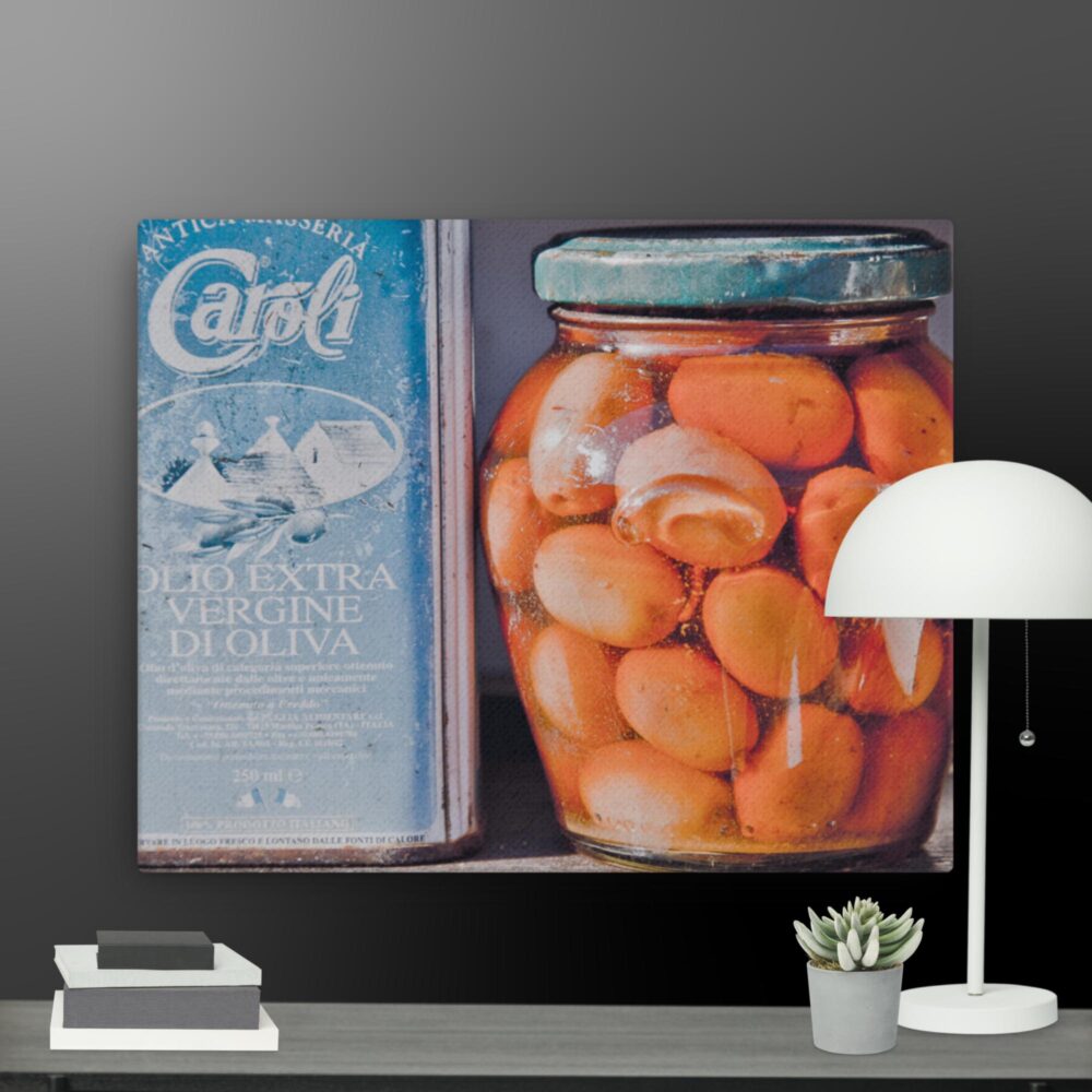 Italian food canvas - Image 4