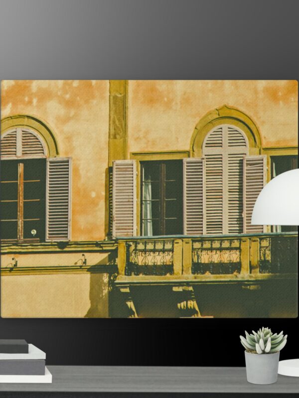 Italy canvas - 16×20