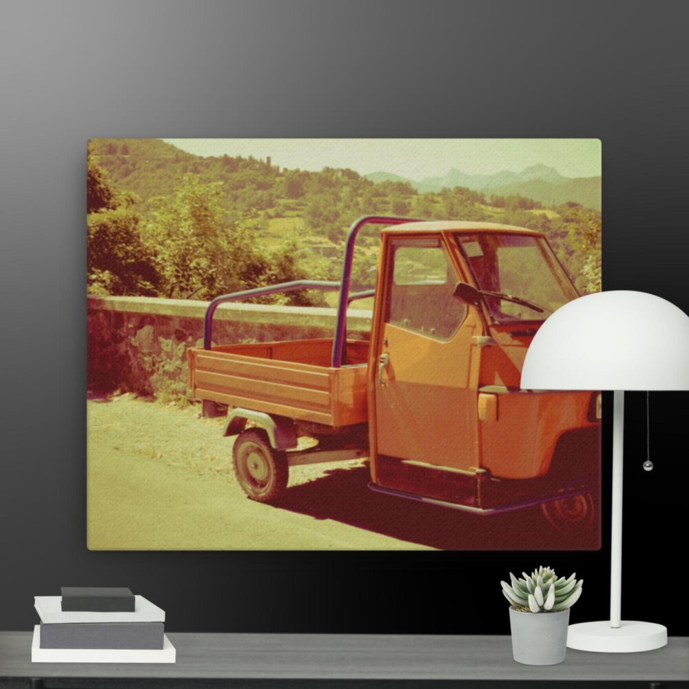 Vintage Italy canvas - Image 4
