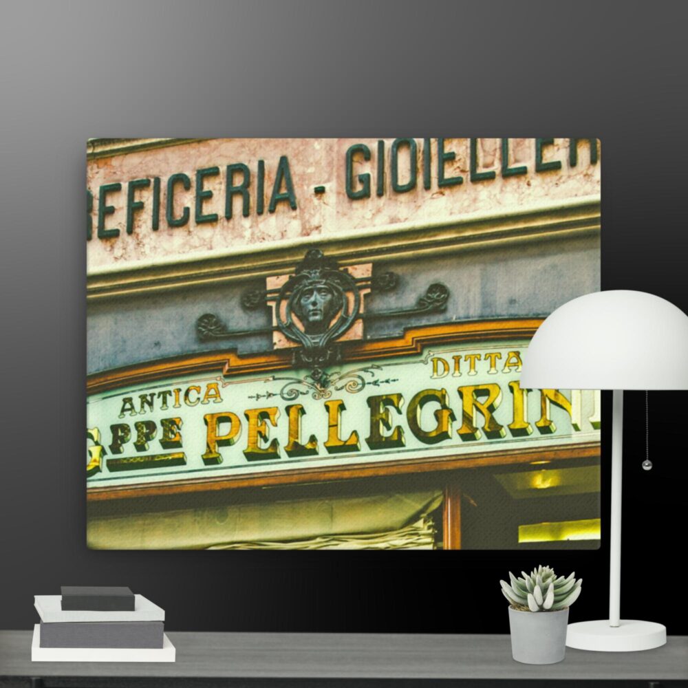 Italian office canvas - Image 4