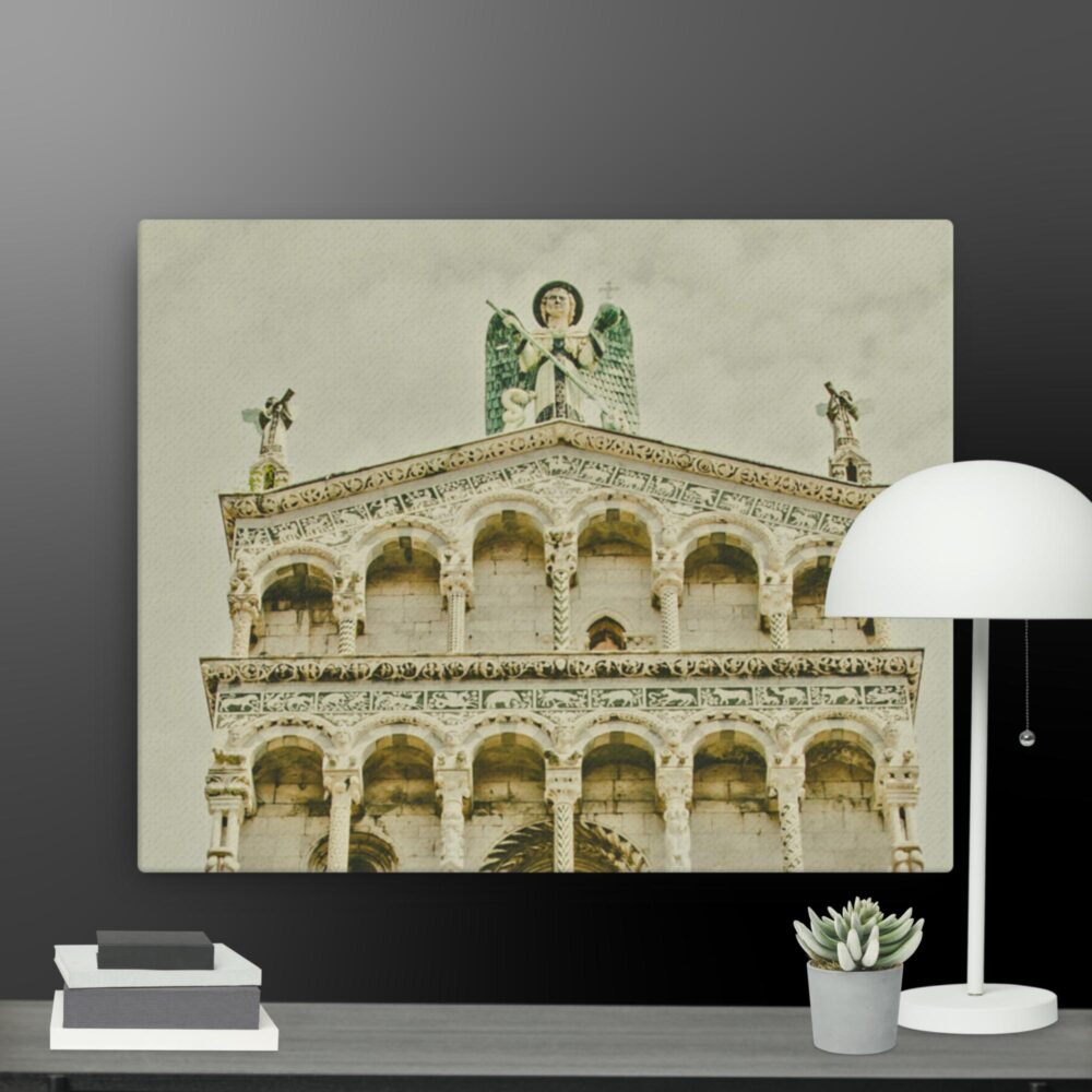Italy scene canvas - Image 4